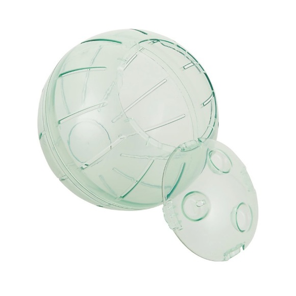 Small Pet Habitat Accessories Bundle with Running Ball and … - Picture 6 of 12